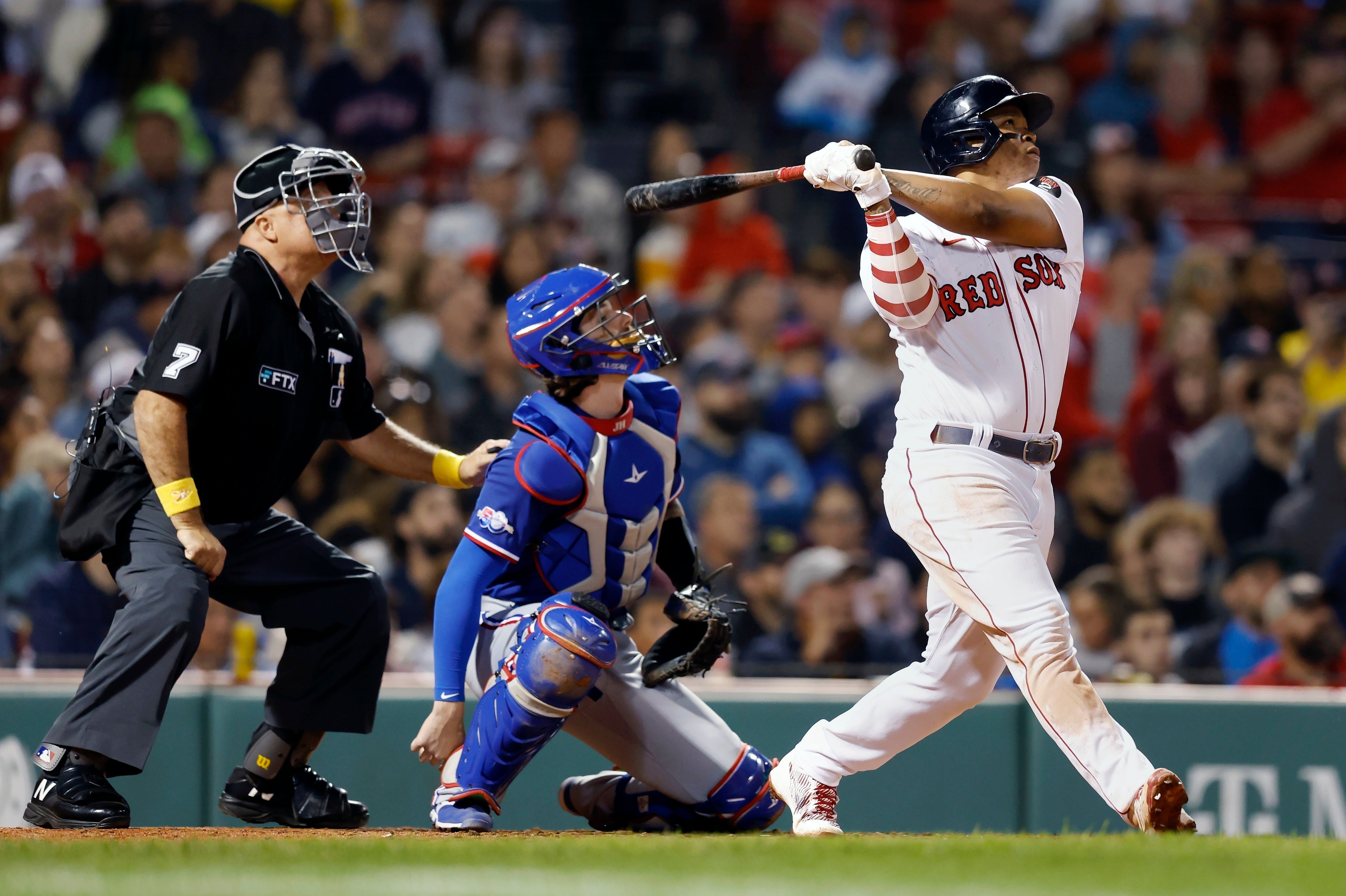 RANGERS-MEDIAS ROJAS