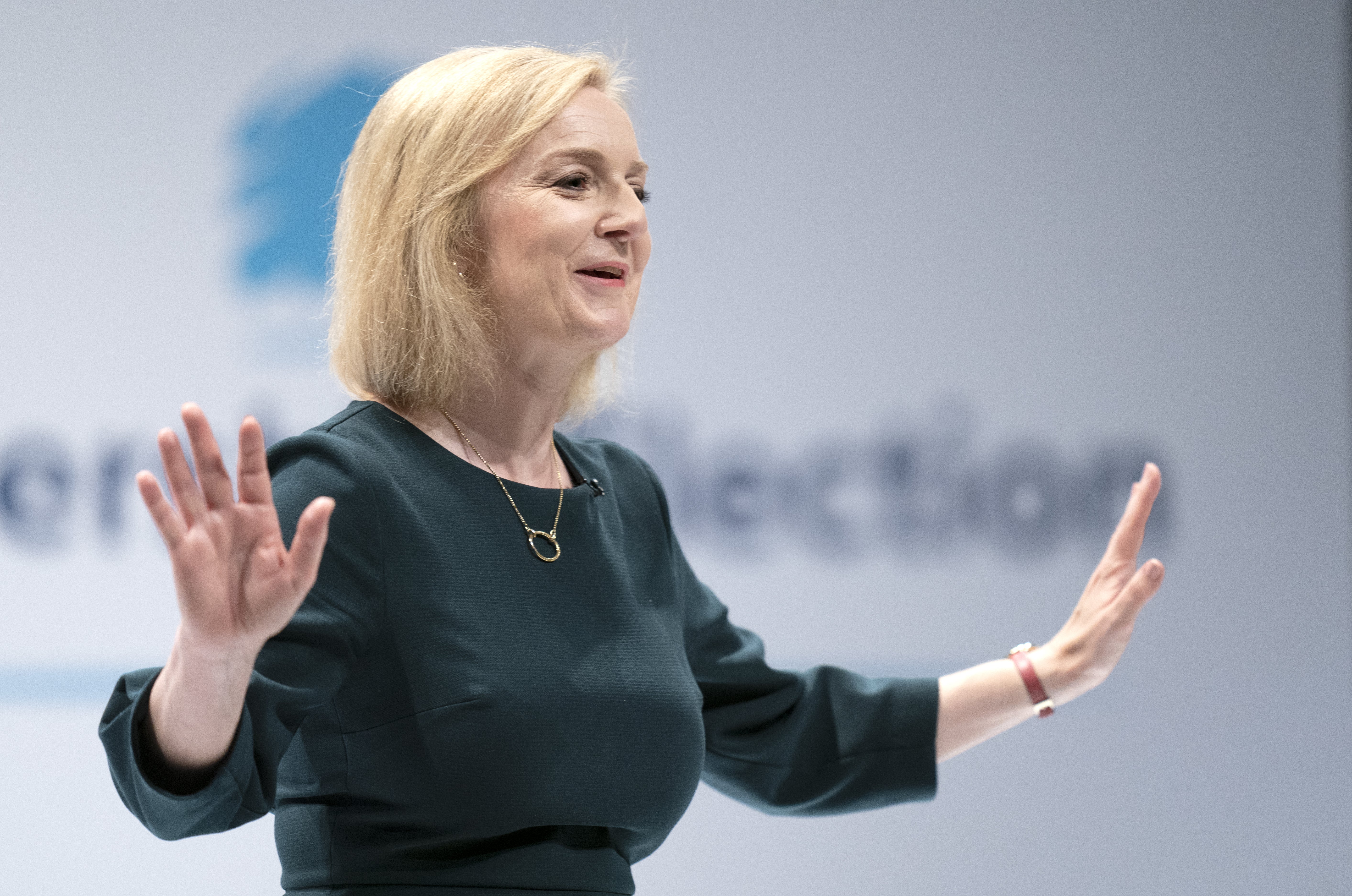 Liz Truss is widely expected to be elected leader on Monday