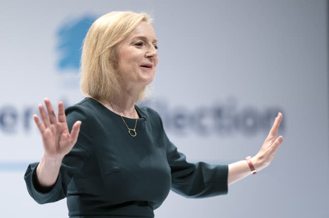 Liz Truss faced fresh criticism as the ballot to pick the UK’s next prime minister closed, with a police chief describing some of her policies on law and order as ‘meaningless’ (Jane Barlow/PA)