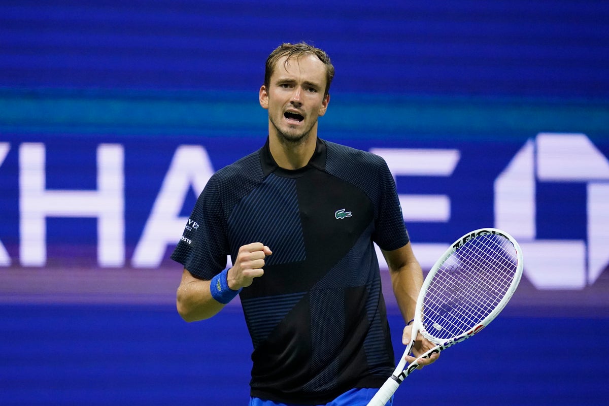 Daniil Medvedev sets up US Open clash with Nick Kyrgios