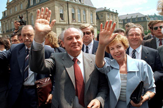 Russia Gorbachev Reunited With Raisa