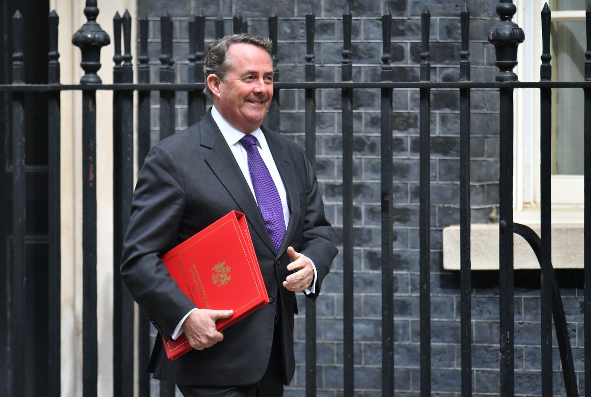 Senior Tory MP Liam Fox received £20,000 donation from Covid testing firm awarded £500m contract