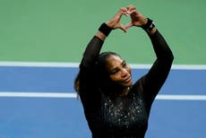 Michelle Obama and Tiger Woods lead tributes to Serena Williams: ‘I’m proud of you, my friend’