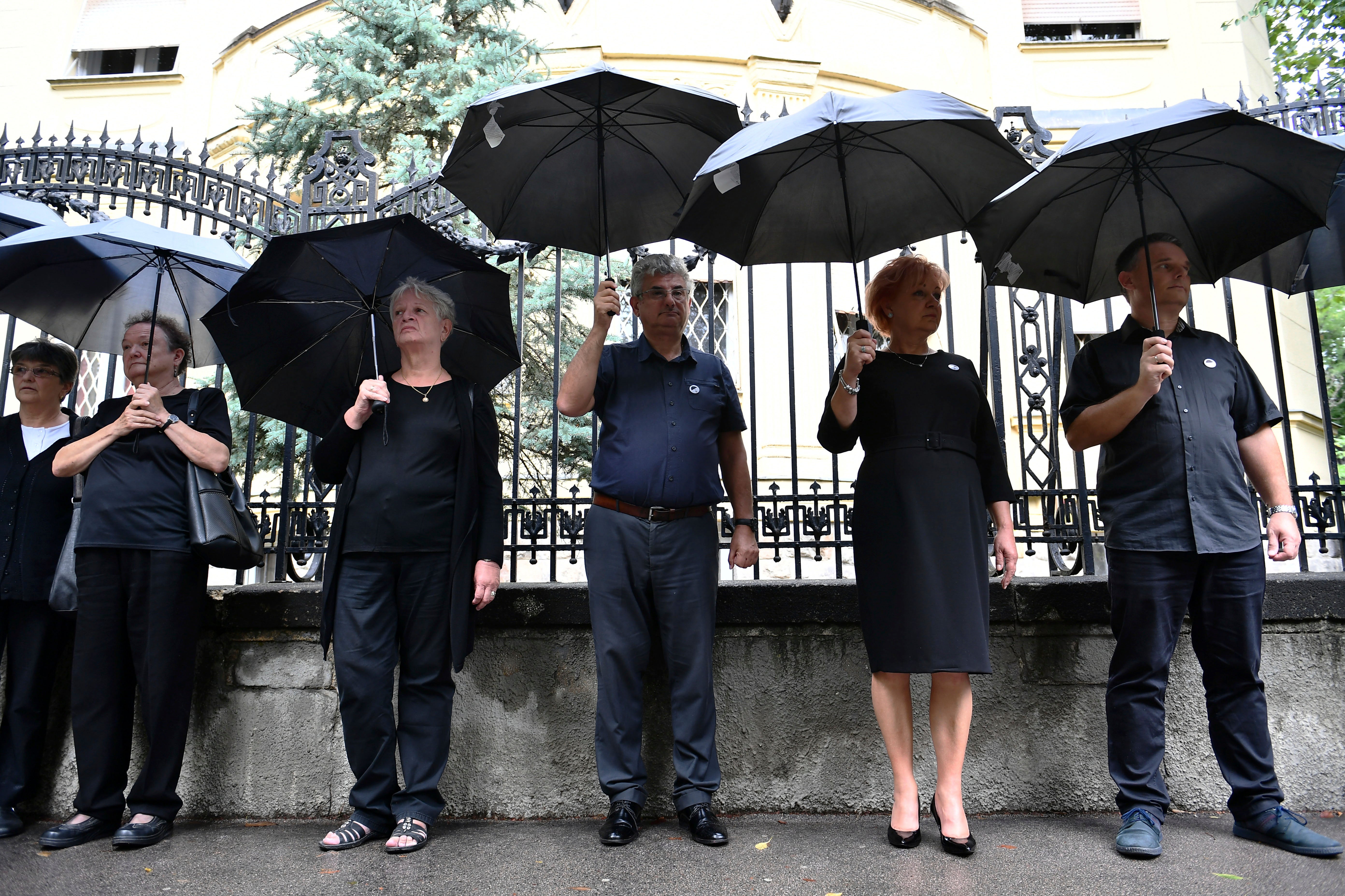 Central Europe Struggling Schools