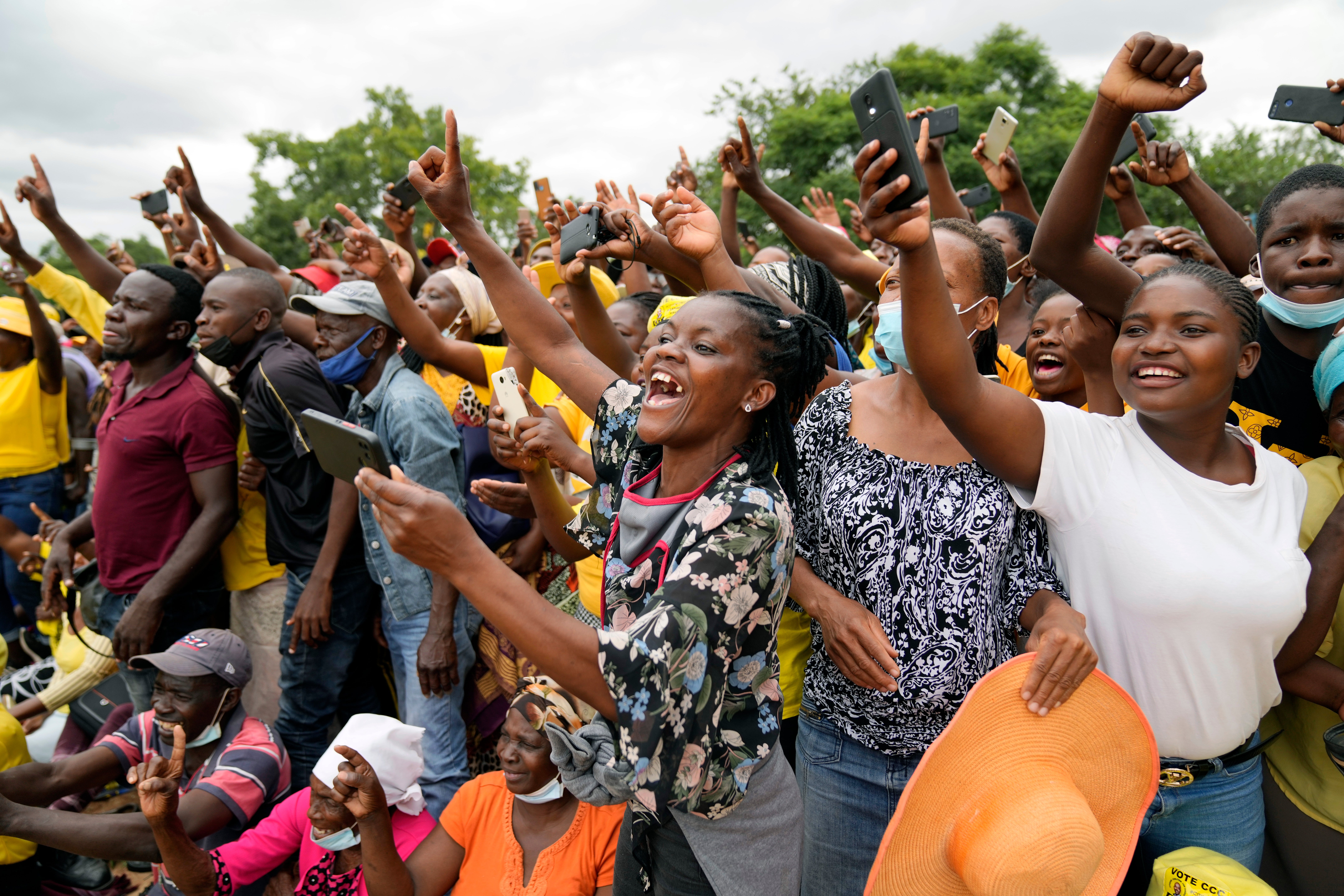 Zimbabwe Opposition Harassment