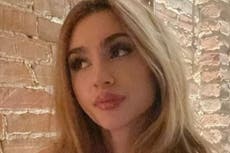 Tanya Pardazi death: TikTok star dies aged 21 after opening parachute too late while skydiving