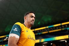 Australia vs South Africa LIVE: Rugby Championship score and updates as Wallabies face Springboks