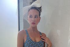 Fans in hysterics as Kate Beckinsale poses in Greggs X Primark swimsuit: ‘I couldn’t love her more’