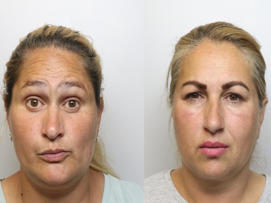 Daniela-Catita Bobocel, 35, (left) and Narghita Iancu, 41, have been jailed after attempting to pickpocket a 10-year-old boy on the London Underground