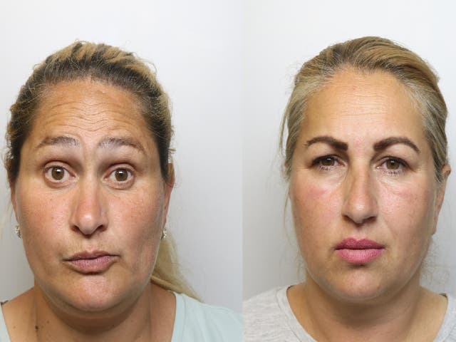 <p>Daniela-Catita Bobocel, 35, (left) and Narghita Iancu, 41, have been jailed after attempting to pickpocket a 10-year-old boy on the London Underground</p>