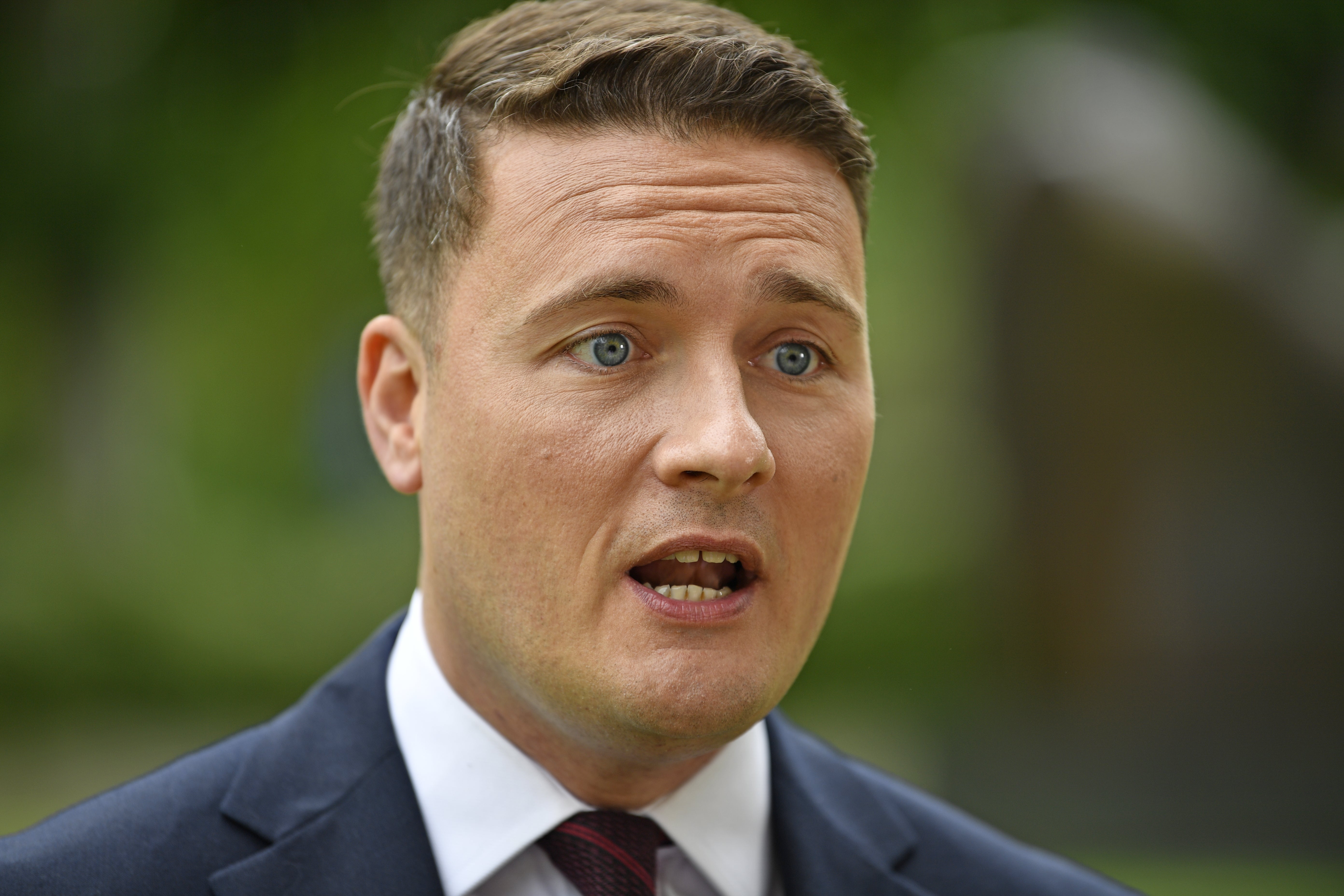 Wes Streeting said the Conservatives will try to lose the next general election (Beresford Hodge/PA)