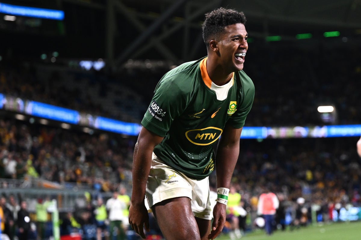 South Africa beat Australia in feisty Rugby Championship encounter