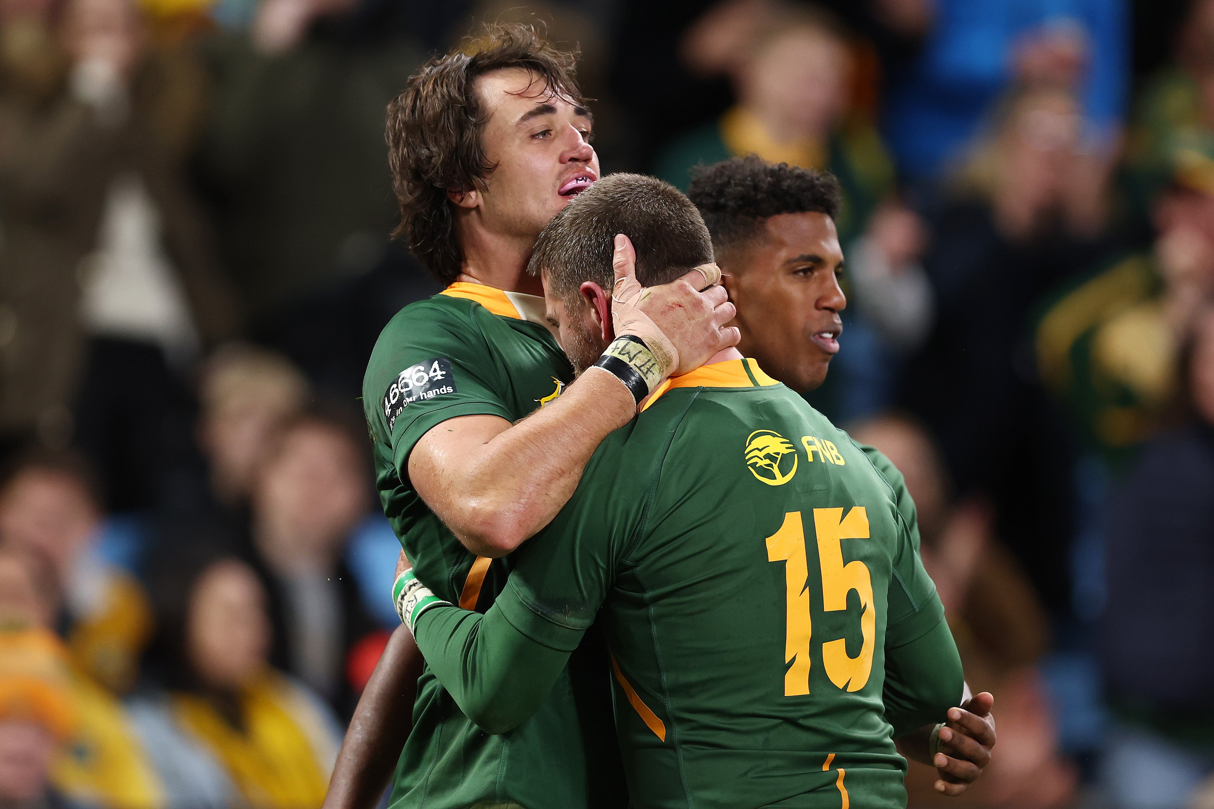 Australia vs South Africa LIVE Rugby Championship result and final score as Springboks beat Wallabies The Independent