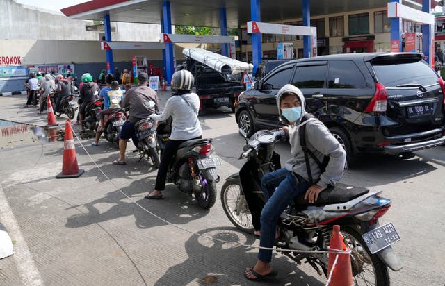 Indonesia Fuel Hike