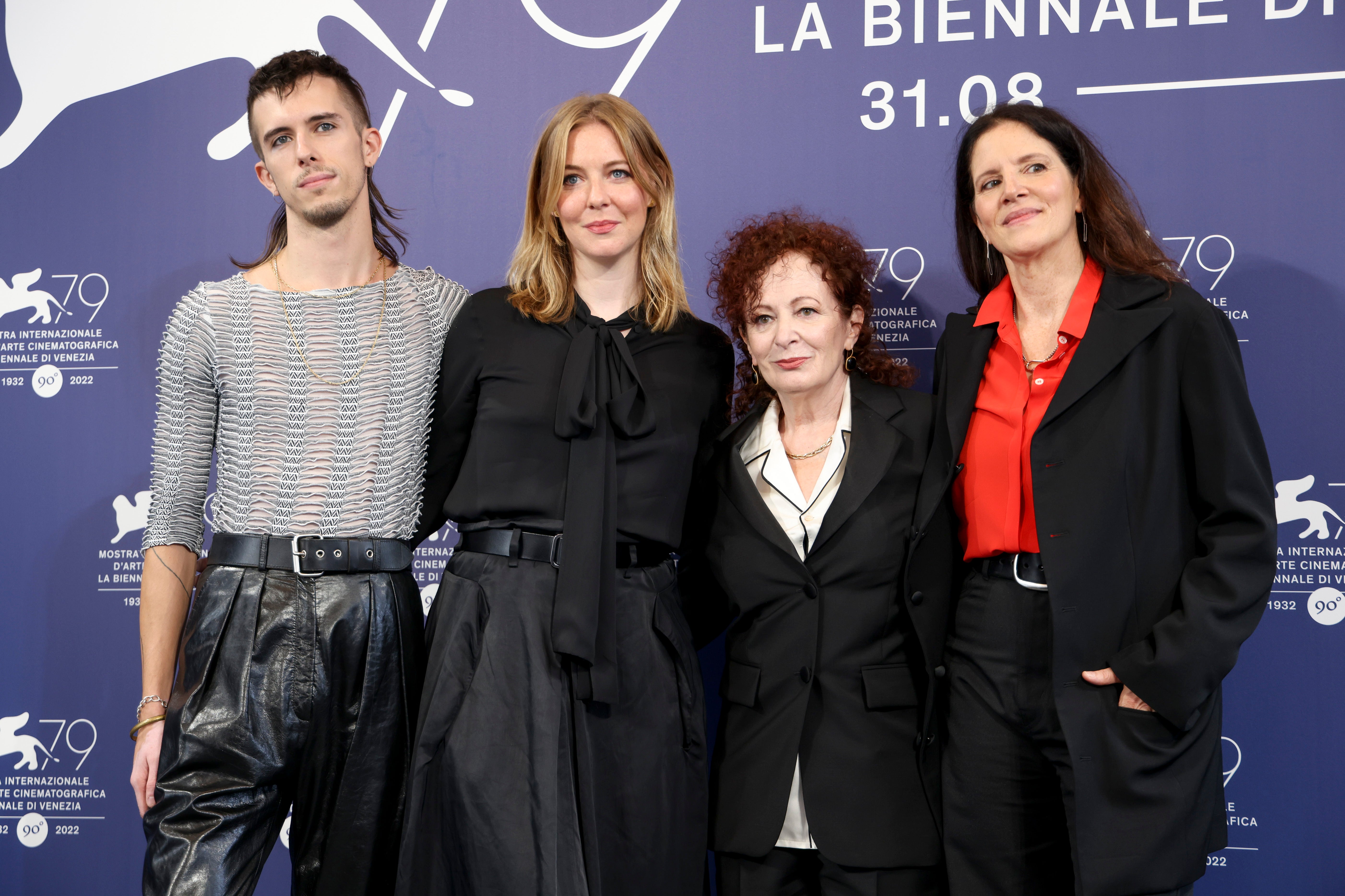 Italy Venice Film Festival 2022 All The Beauty and the Bloodshed Photo Call