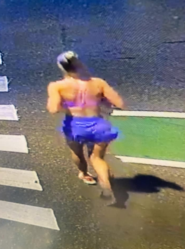 Ms Fletcher was jogging at about 4.20am near the University of Memphis on 2 September when surveillance footage captured the moment a man believed to be Henderson violently forced her into a vehicle