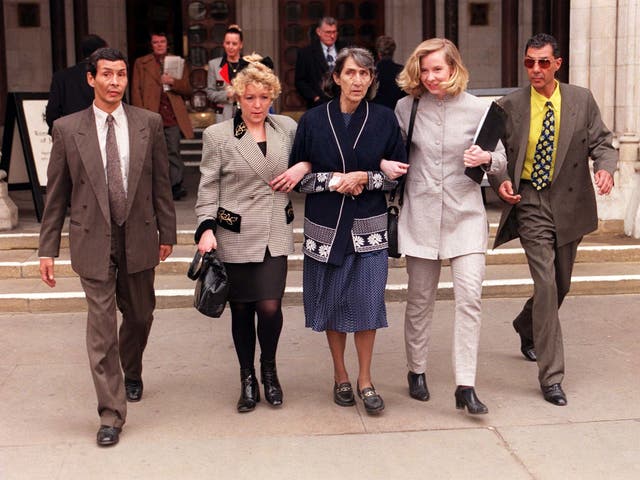 Family of father executed after wrongful murder conviction given police ...