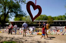Texas children grapple with trauma after school massacre