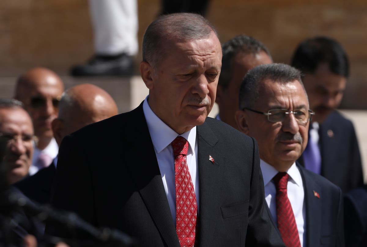 Turkish leader Erdogan ups rhetoric on Greece amid tensions