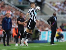 Newcastle United vs Crystal Palace LIVE: Premier League latest score, goals and updates from fixture