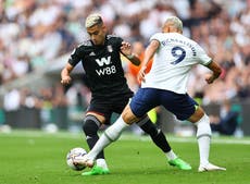 Tottenham Hotspur vs Fulham LIVE: Premier League latest score, goals and updates from fixture