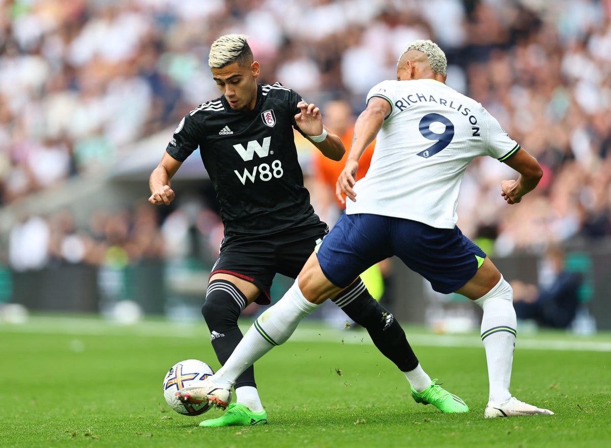 Tottenham 2-0 Fulham: Premier League – as it happened, Premier League