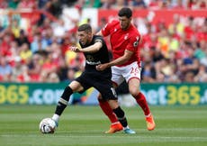 Nottingham Forest vs AFC Bournemouth LIVE: Premier League latest score, goals and updates from fixture