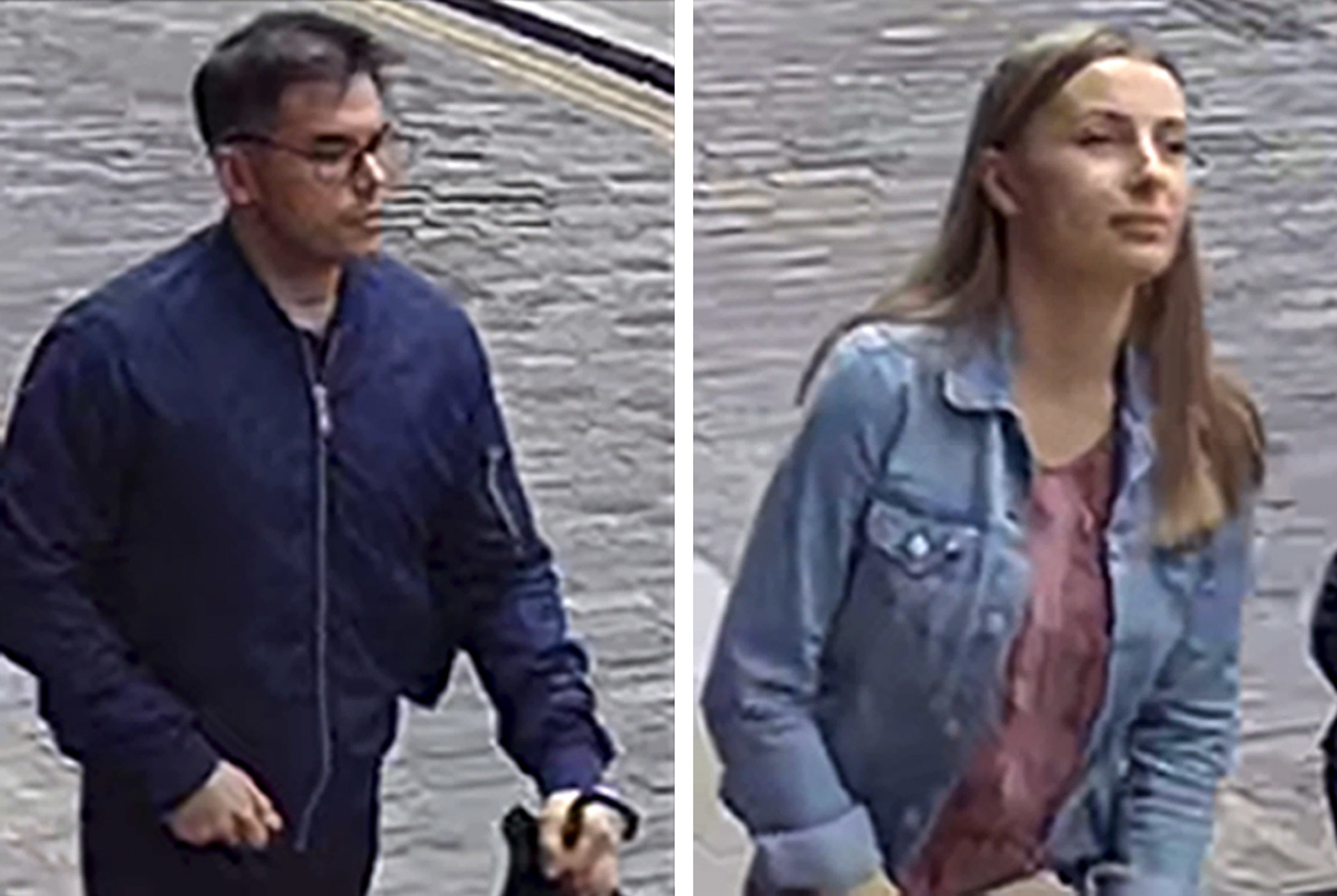 A man and a woman who police believe may be able to assist with the investigation (GMP/PA)