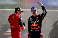 Max Verstappen takes pole position at Dutch Grand Prix as Mercedes fall just short once again