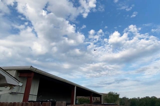 MISSISSIPPI-AVIONETA