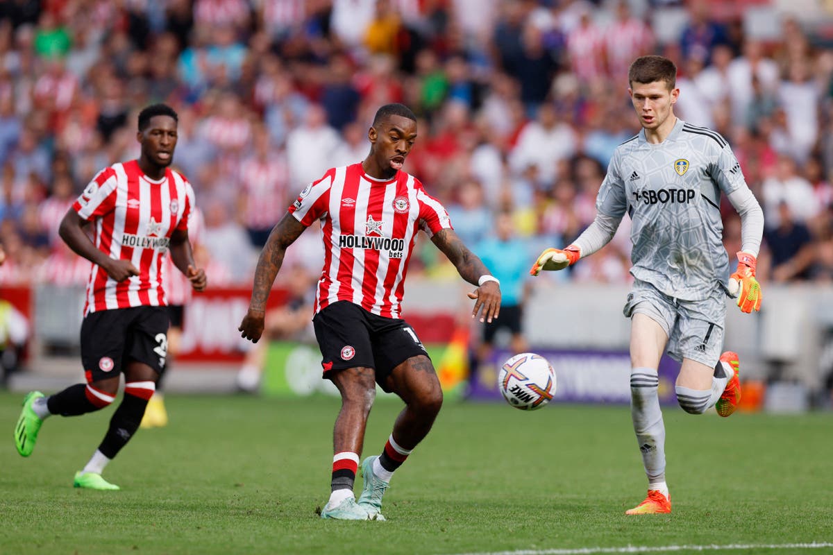 Brilliant Ivan Toney hat-trick fires Brentford to thrilling win over Leeds