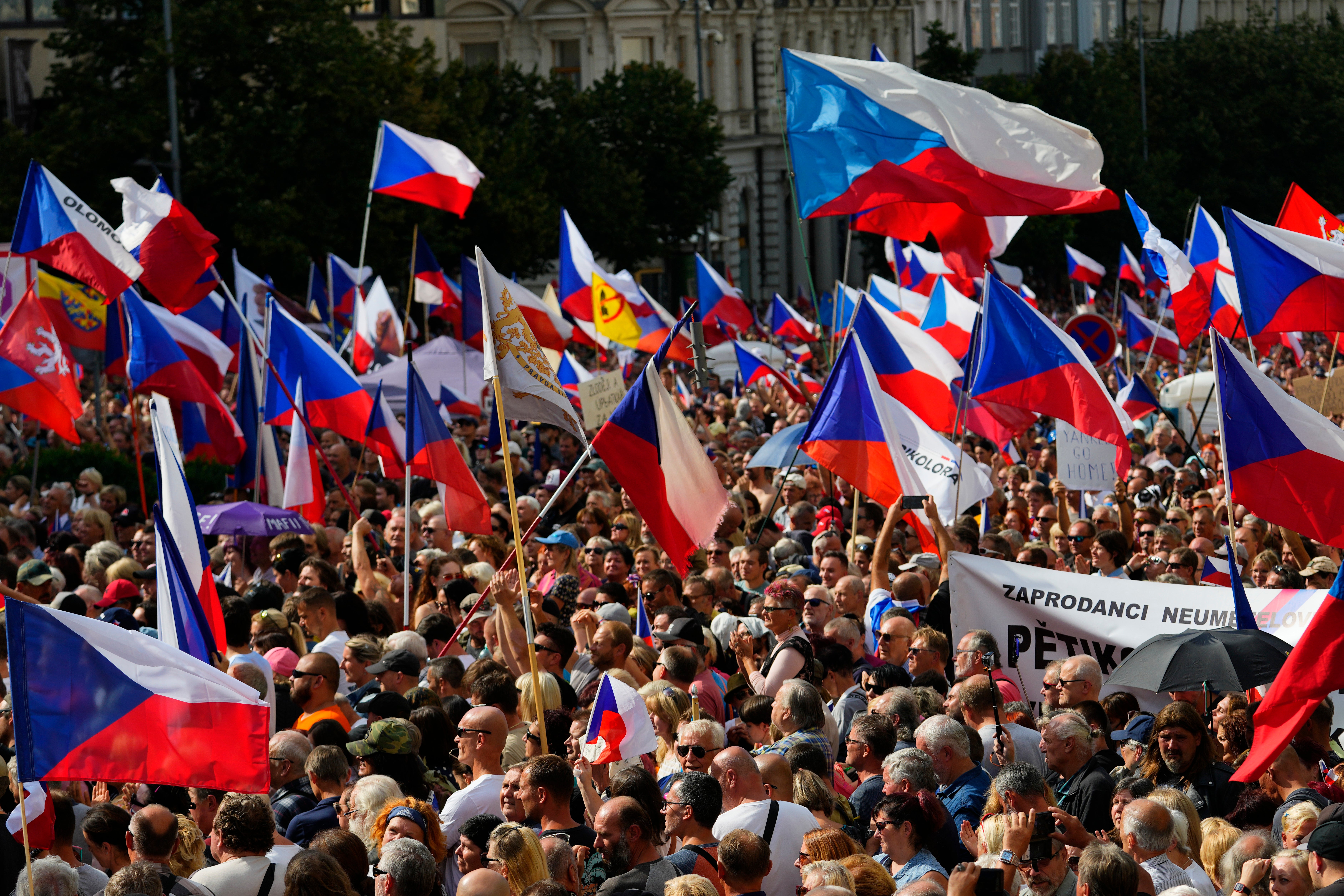 Czech Republic Protest