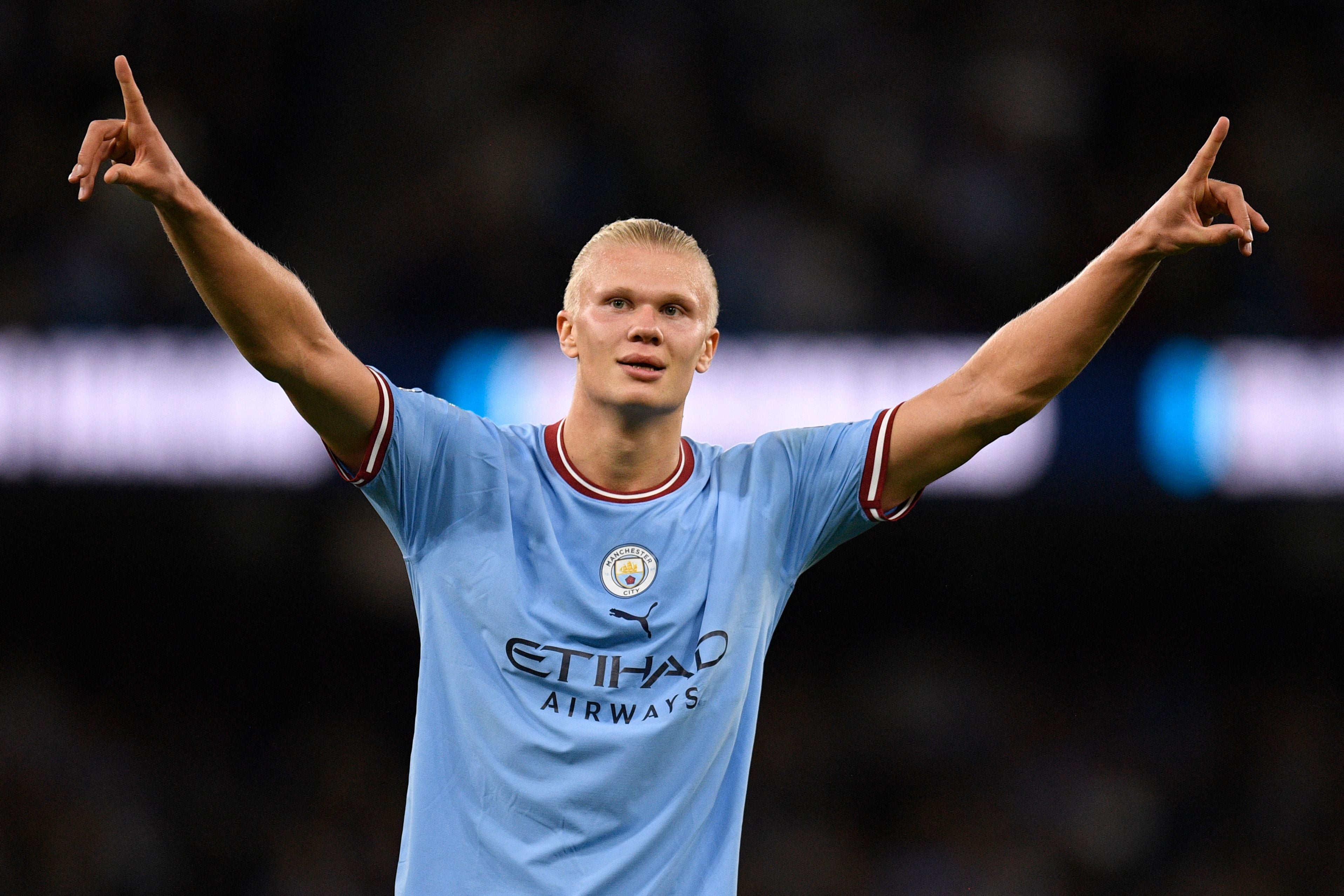Erling Haaland Wins Premier League Player Of The Month After Blazing Erling Haaland Wins Premier League Player Of The Month After Blazing