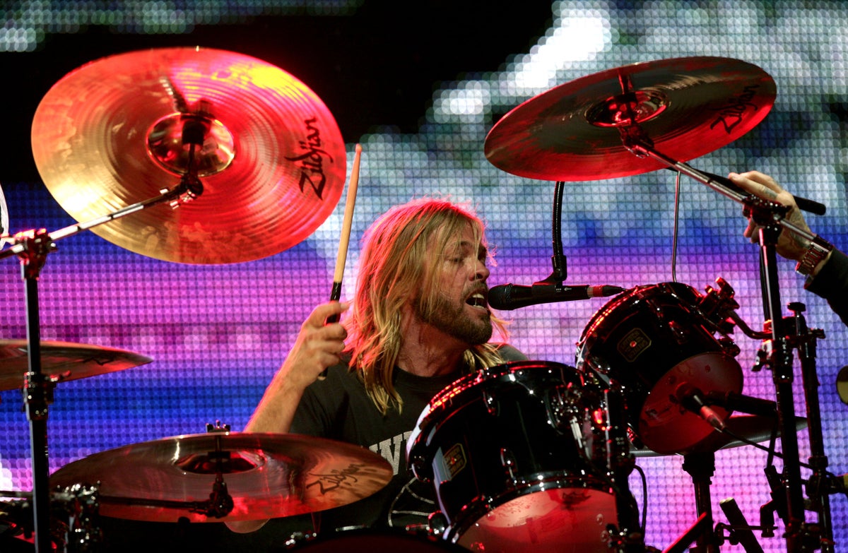 Dave Grohl hails ‘brother’ Taylor Hawkins at Wembley tribute show
