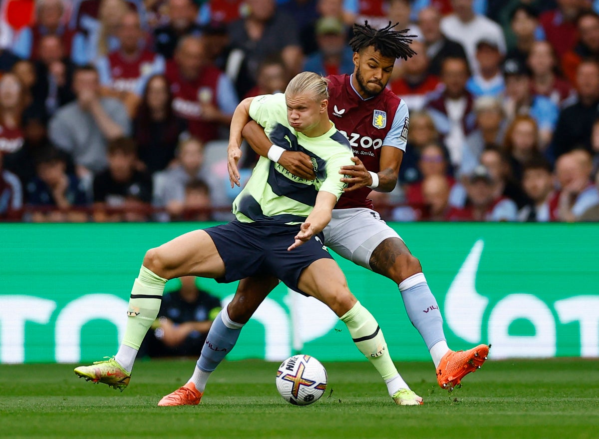 Aston Villa vs Man City LIVE: Premier League latest score and goal updates as Erling Haaland eyes another hat-trick