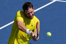 Cameron Norrie sees off Holger Rune to reach US Open last 16 for first time