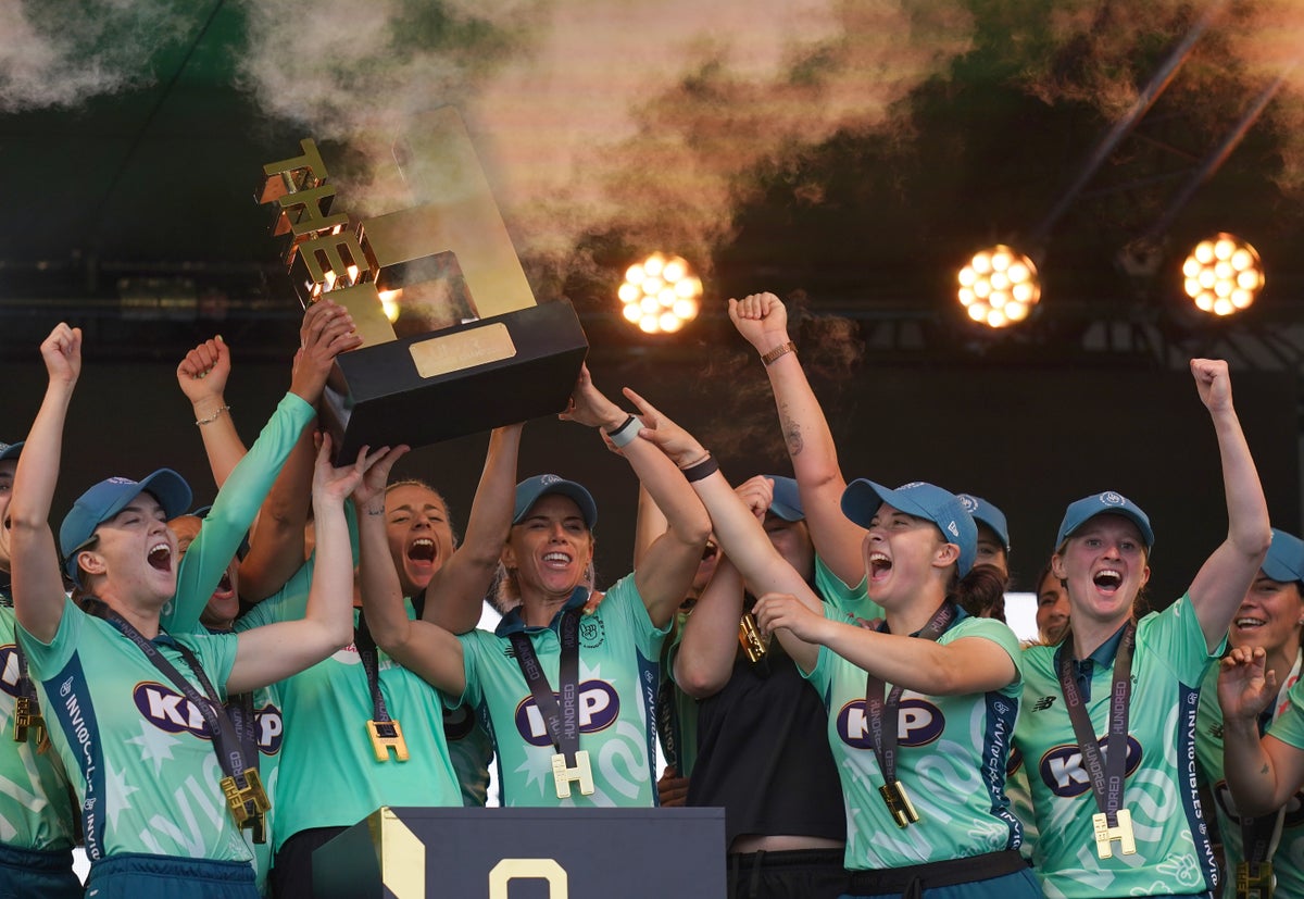 Marizanne Kapp and Alice Capsey hailed as Oval Invincibles defend Hundred crown
