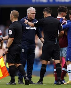 David Moyes ’embarrassed’ for VAR after expletive-laden referee confrontation