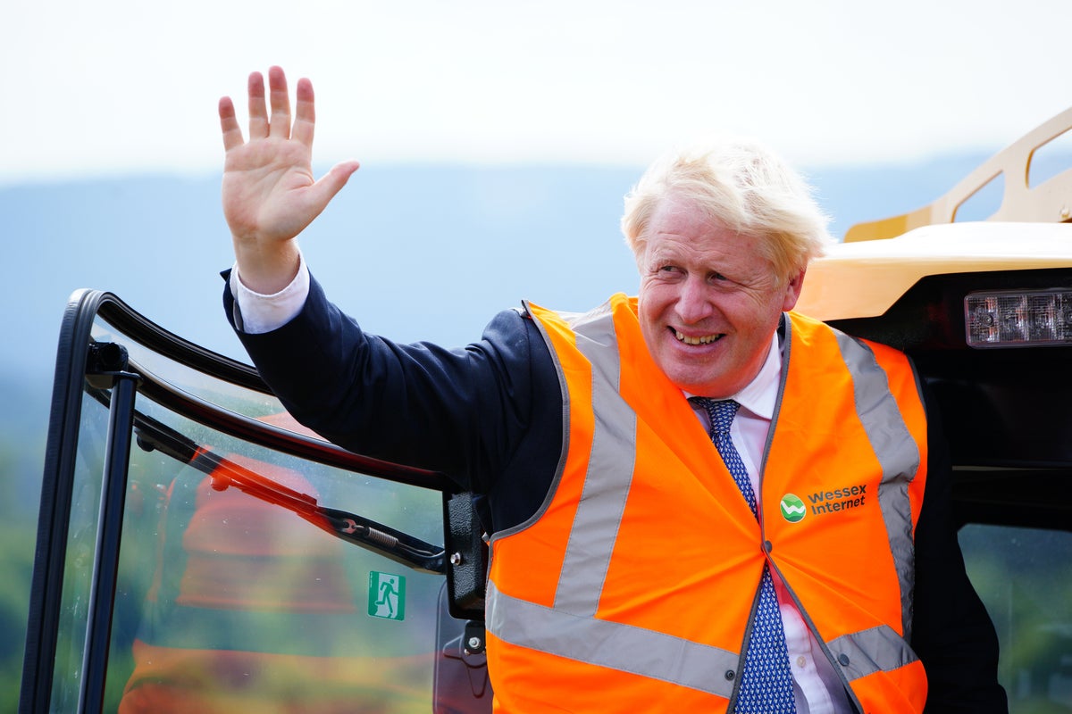 Boris Johnson urges party to unite after leadership race