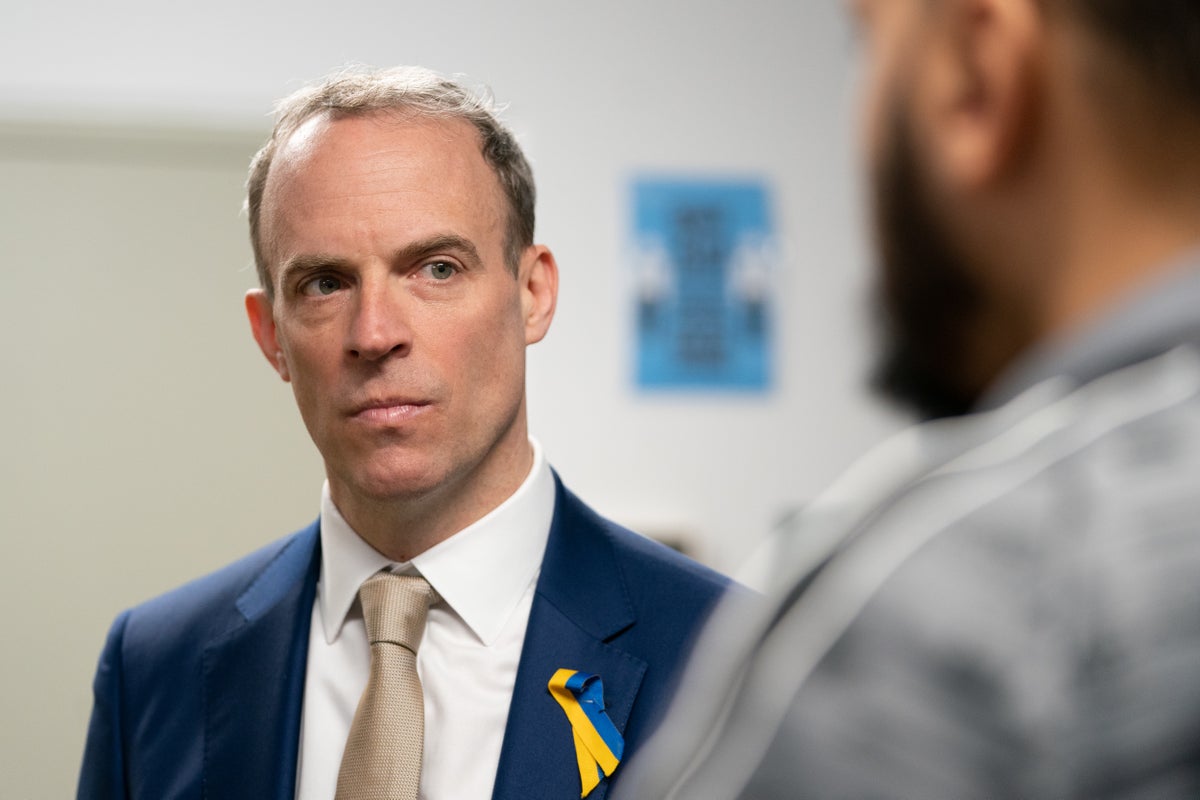 Dominic Raab: I have a 50/50 chance of keeping my seat in the next election