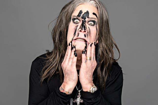 <p>Ozzy Osbourne: ‘I’m trying to get as much done as I can before the ultimate final curtain’</p>
