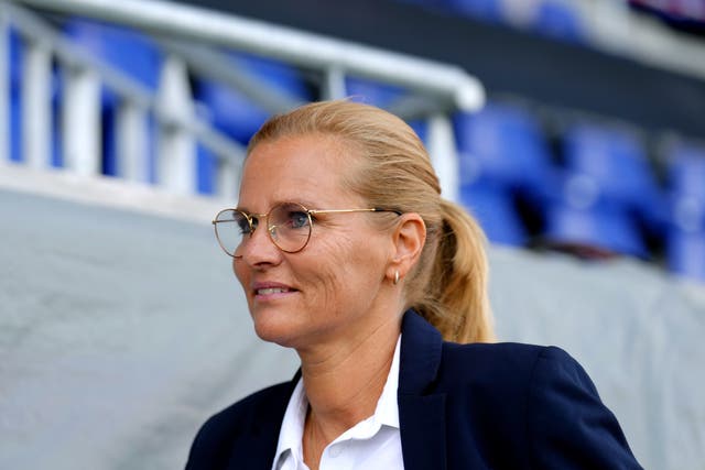 England manager Sarina Wiegman has steered her side to the World Cup (John Walton/PA)