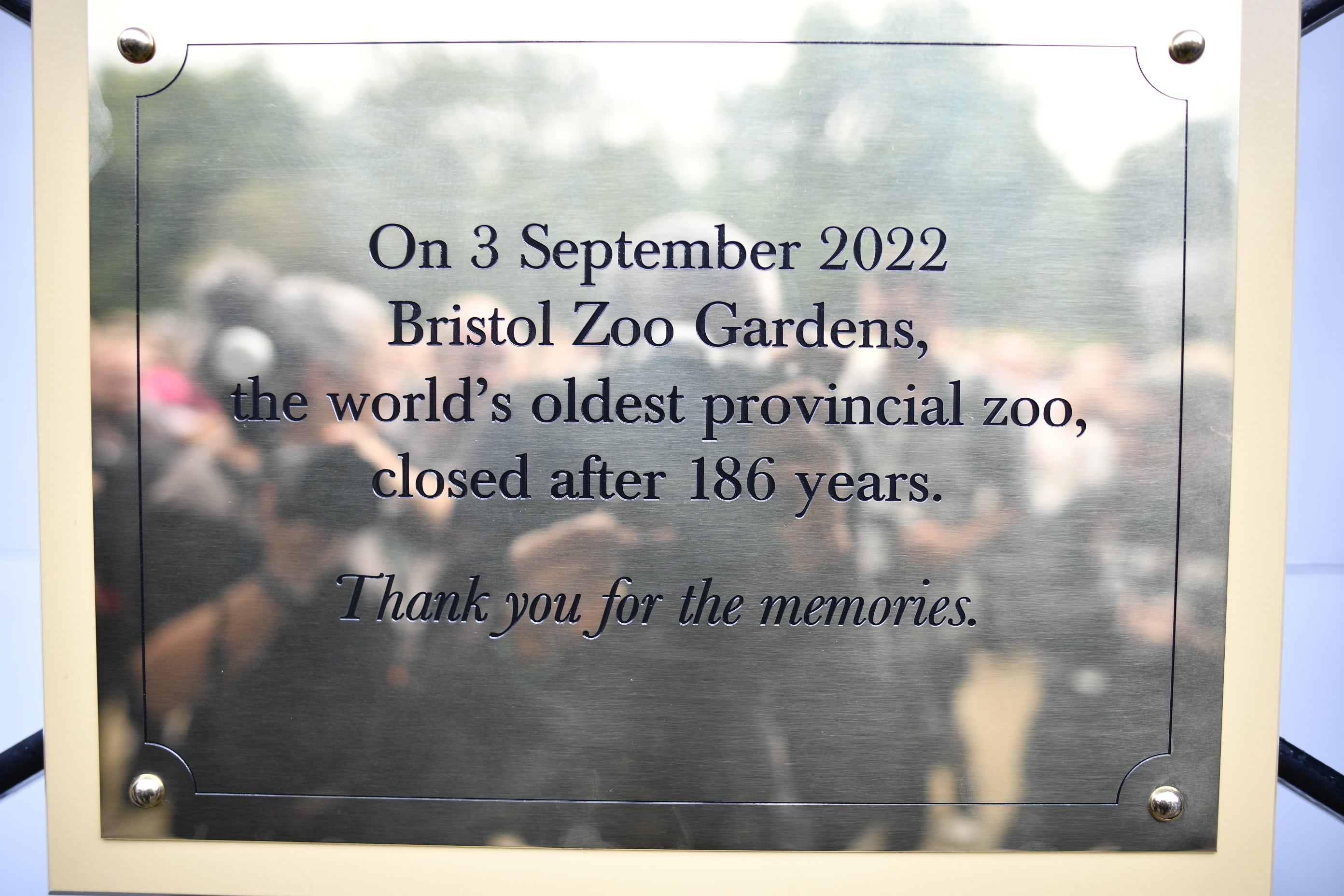 Bristol Zoo shuts its doors as tearful visitors and staff say a