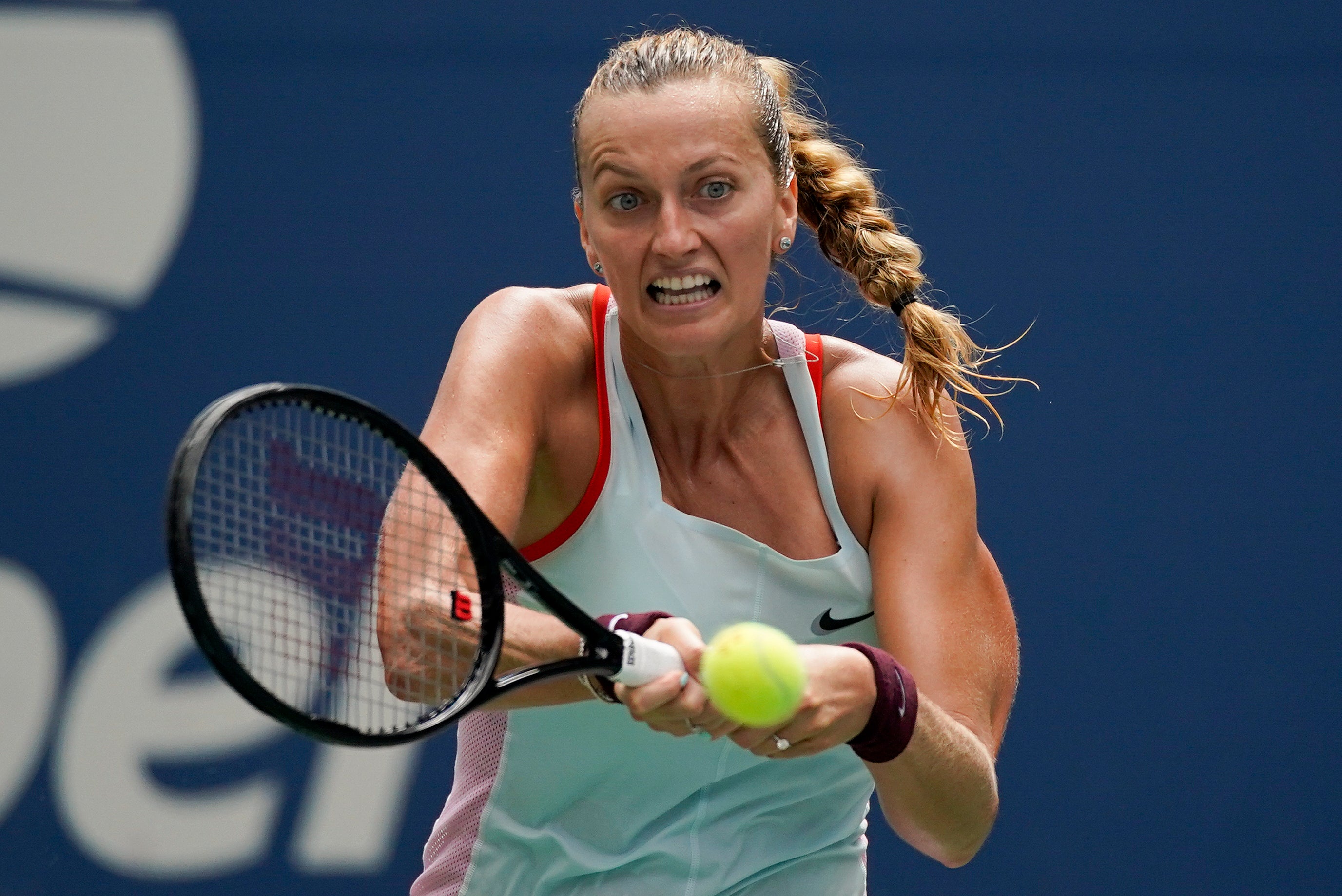 Vervolg levering aan huis Verlichten Petra Kvitova says she was inspired by Serena Williams in third-round win |  The Independent