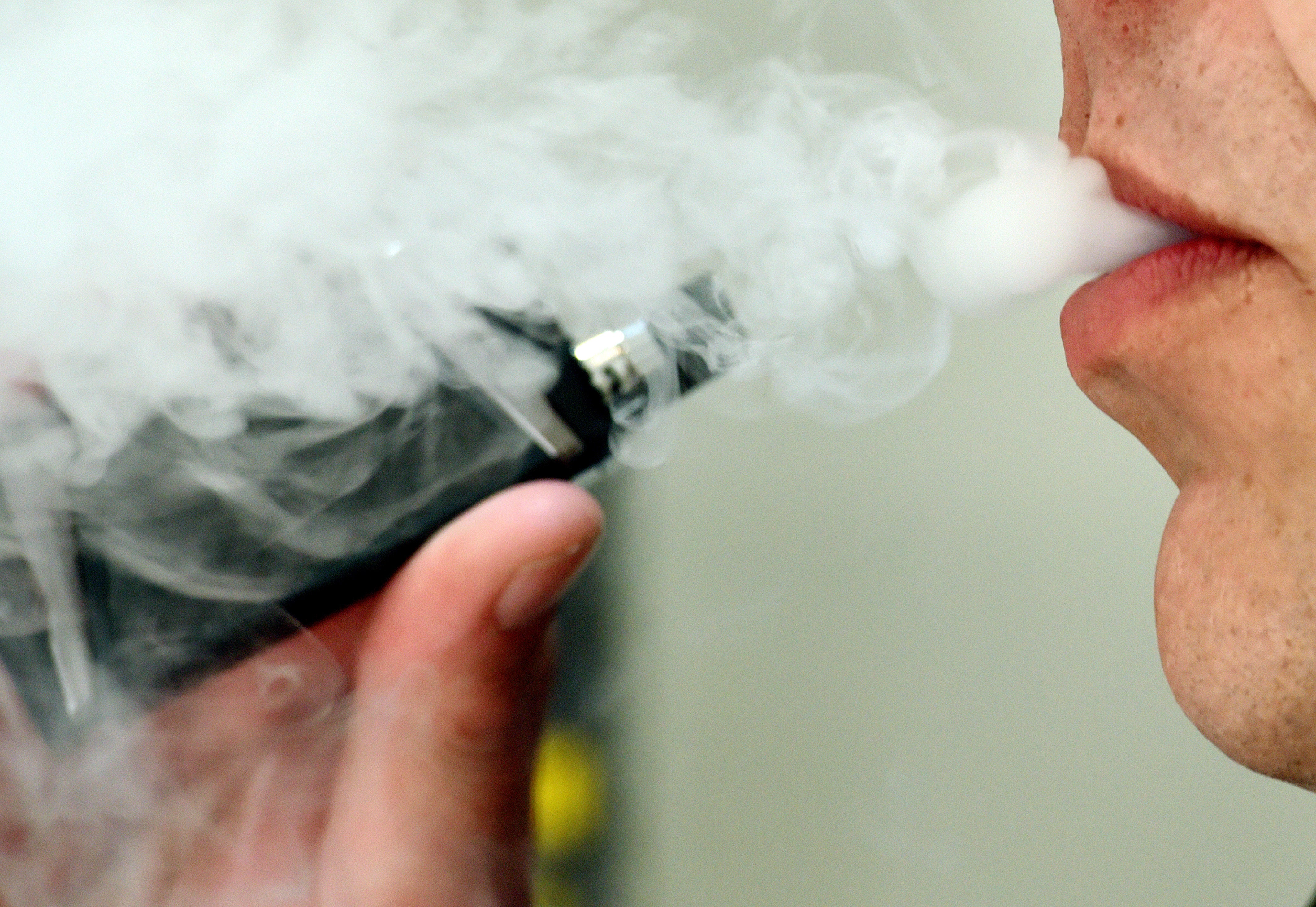 New data shows almost 10 per cent of 11- to-15-year-olds smoke e-cigarettes
