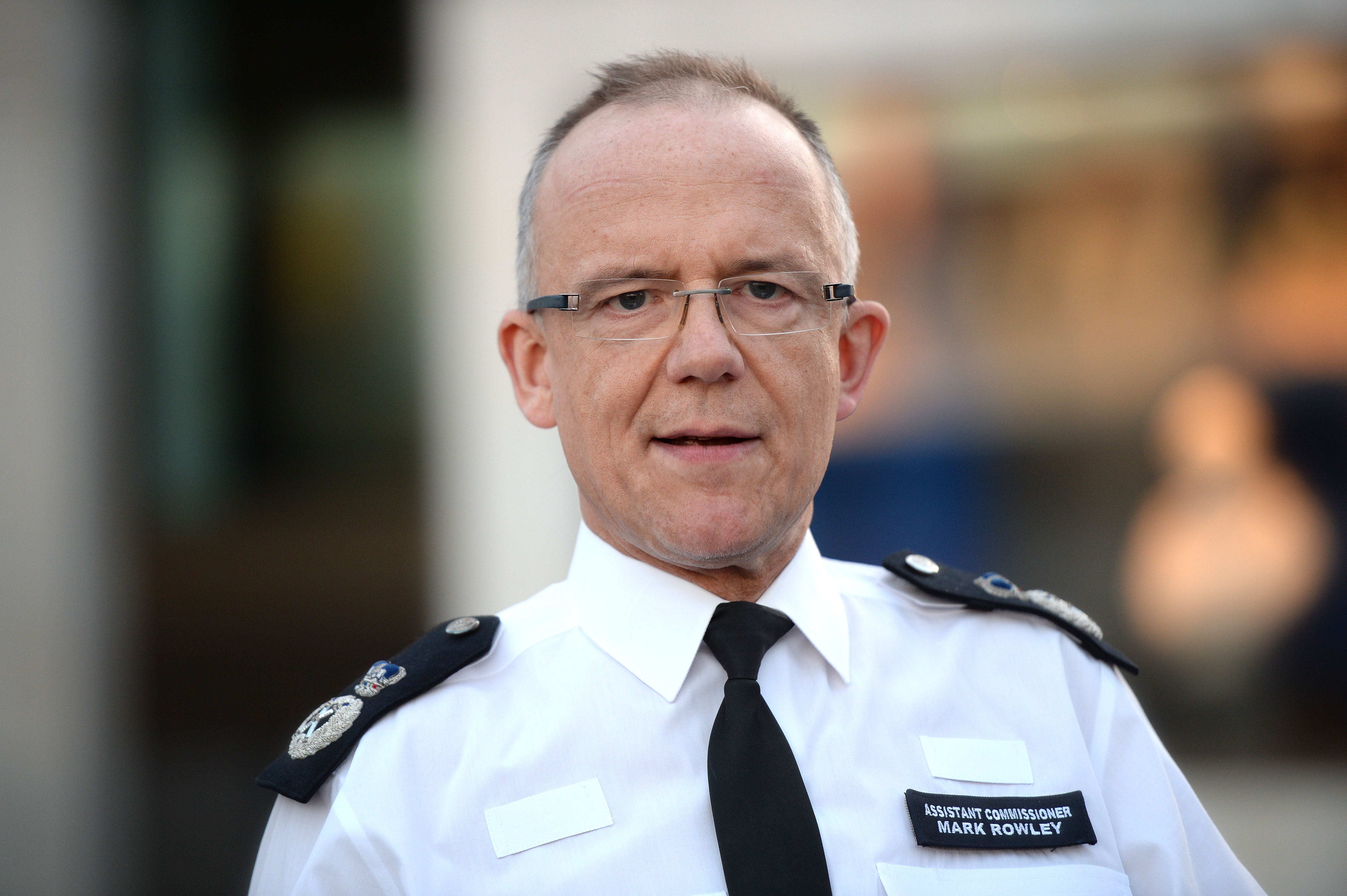 Sir Mark Rowley started his role as Met Police commissioner on 12 September