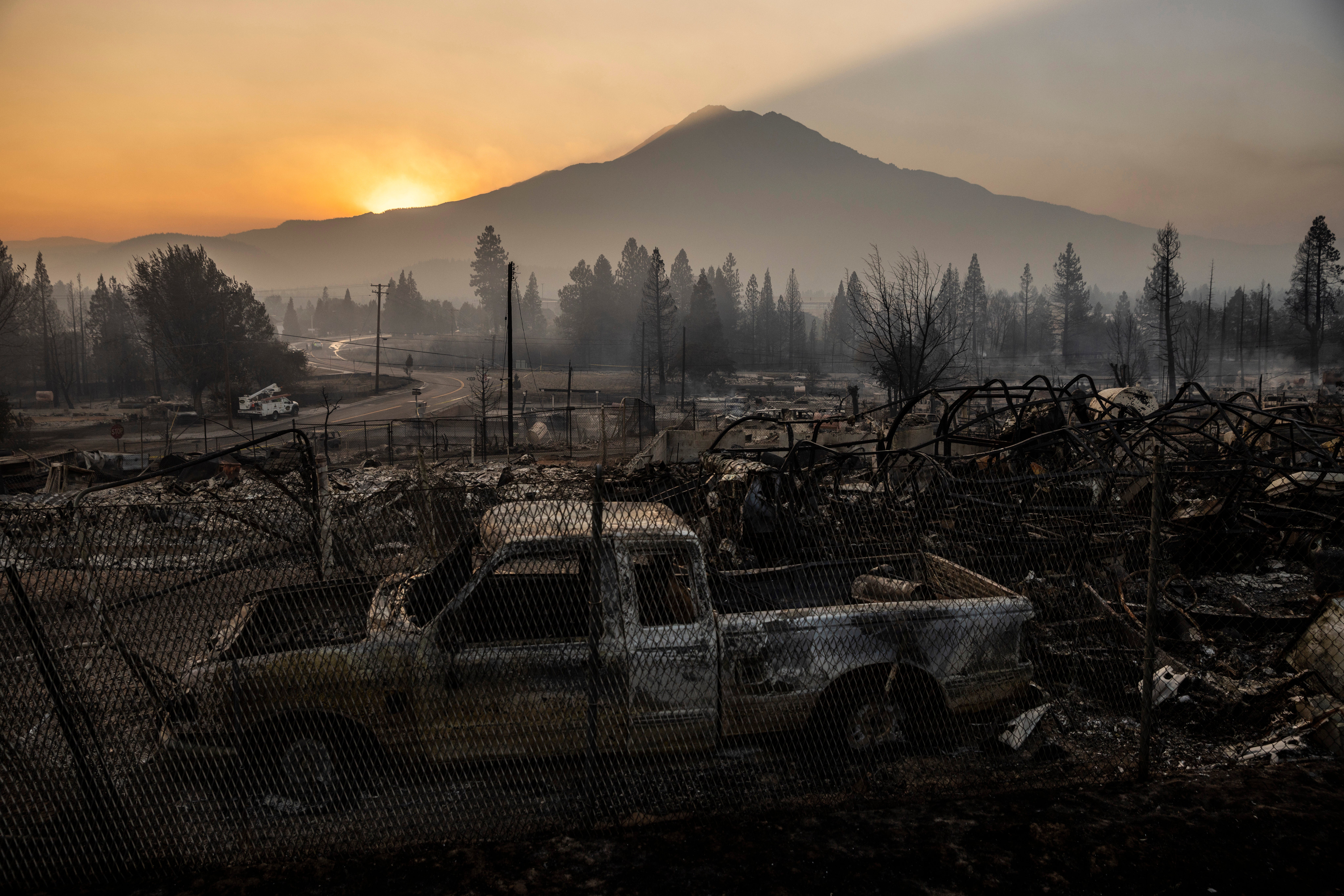 APTOPIX California Wildfires