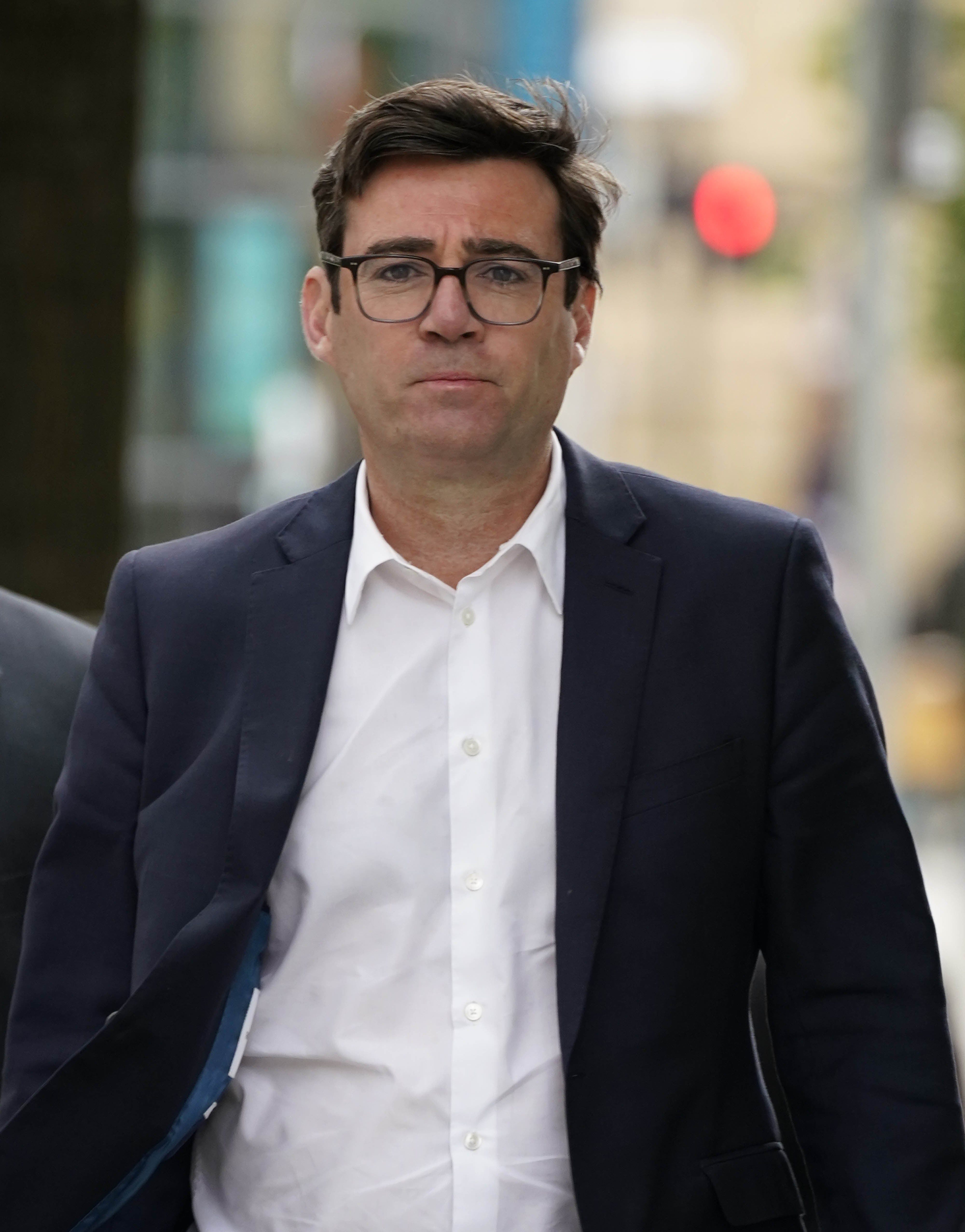 Greater Manchester mayor Andy Burnham (Peter Byrne/PA)