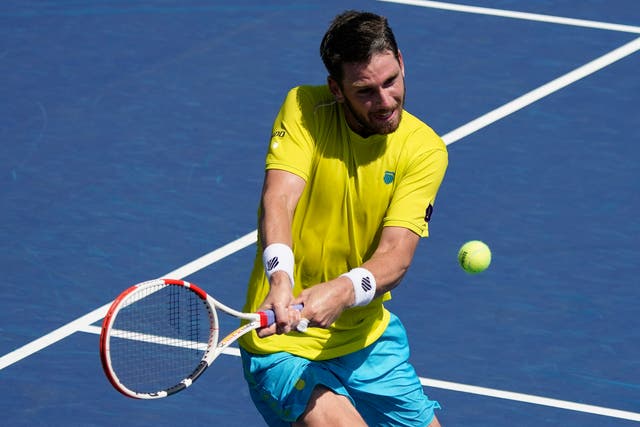 Cameron Norrie is through to the fourth round in New York for the first time (Julia Nikhinson/AP)