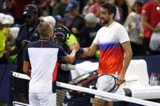 Dan Evans left with no regrets following US Open defeat Marin Cilic